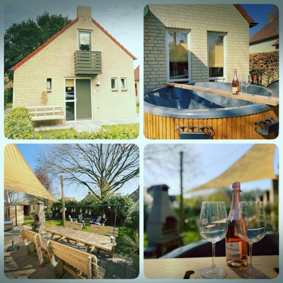 Wellness Huisje 52 Ewijk Exterior photo
